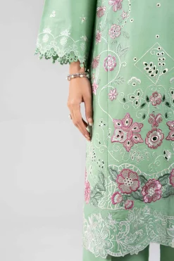 3 Piece - Digital Printed Embroidered Suit - 42601282