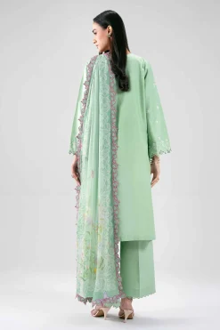 3 Piece - Digital Printed Embroidered Suit - 42601282