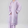 3 Piece - Digital Printed Embroidered Suit - 42601836