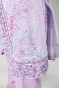 3 Piece - Digital Printed Embroidered Suit - 42601836