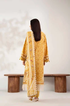 3 Piece - Digital Printed Embroidered Suit - 42502649