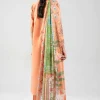 3 Piece - Digital Printed Embroidered Suit - 42601318