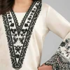 3 Piece - Digital Printed Embroidered Suit - 42601557