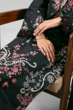 3 Piece - Digital Printed Embroidered Suit - 42601308