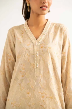 3 Piece - Digital Printed Embroidered Suit - 42502212