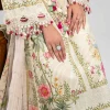 3 Piece - Digital Printed Embroidered Suit - 42601328