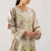 2 Piece - Digital Printed Embroidered Suit - 42601057