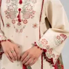 3 Piece - Digital Printed Embroidered Suit - 42601322