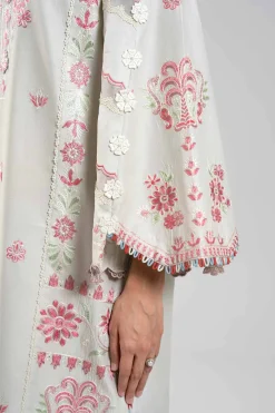 3 Piece - Digital Printed Embroidered Suit - 42601400