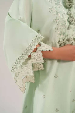 3 Piece - Digital Printed Embroidered Suit - 42601233