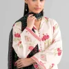 3 Piece - Digital Printed Embroidered Suit - 42601753