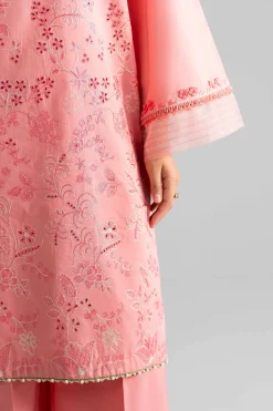 3 Piece - Digital Printed Embroidered Suit - 42601923