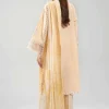 3 Piece - Digital Printed Embroidered Suit - 42601283