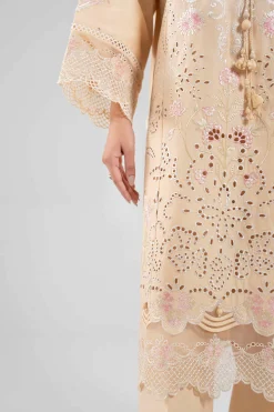 3 Piece - Digital Printed Embroidered Suit - 42601283