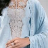 3 Piece - Digital Printed Embroidered Suit - 42601387