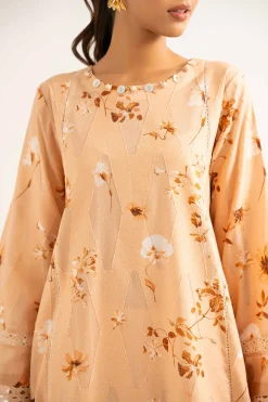 3 Piece - Digital Printed Embroidered Suit - 42502211