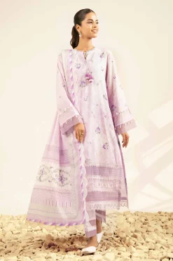 3 Piece - Digital Printed Jacquard Suit - 42502120