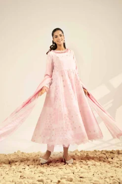 3 Piece - Digital Printed Jacquard Suit - 42502116