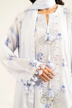 3 Piece - Digital Printed Jacquard Suit - 42502122