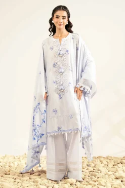 3 Piece - Digital Printed Jacquard Suit - 42502122