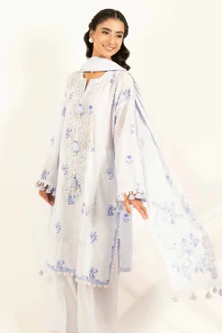 3 Piece - Digital Printed Jacquard Suit - 42502122