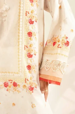 3 Piece - Digital Printed Jacquard Suit - 42502117