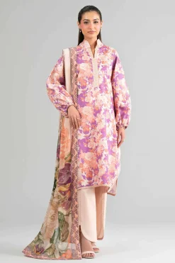 2 Piece - Digital Printed Suit - 42601597