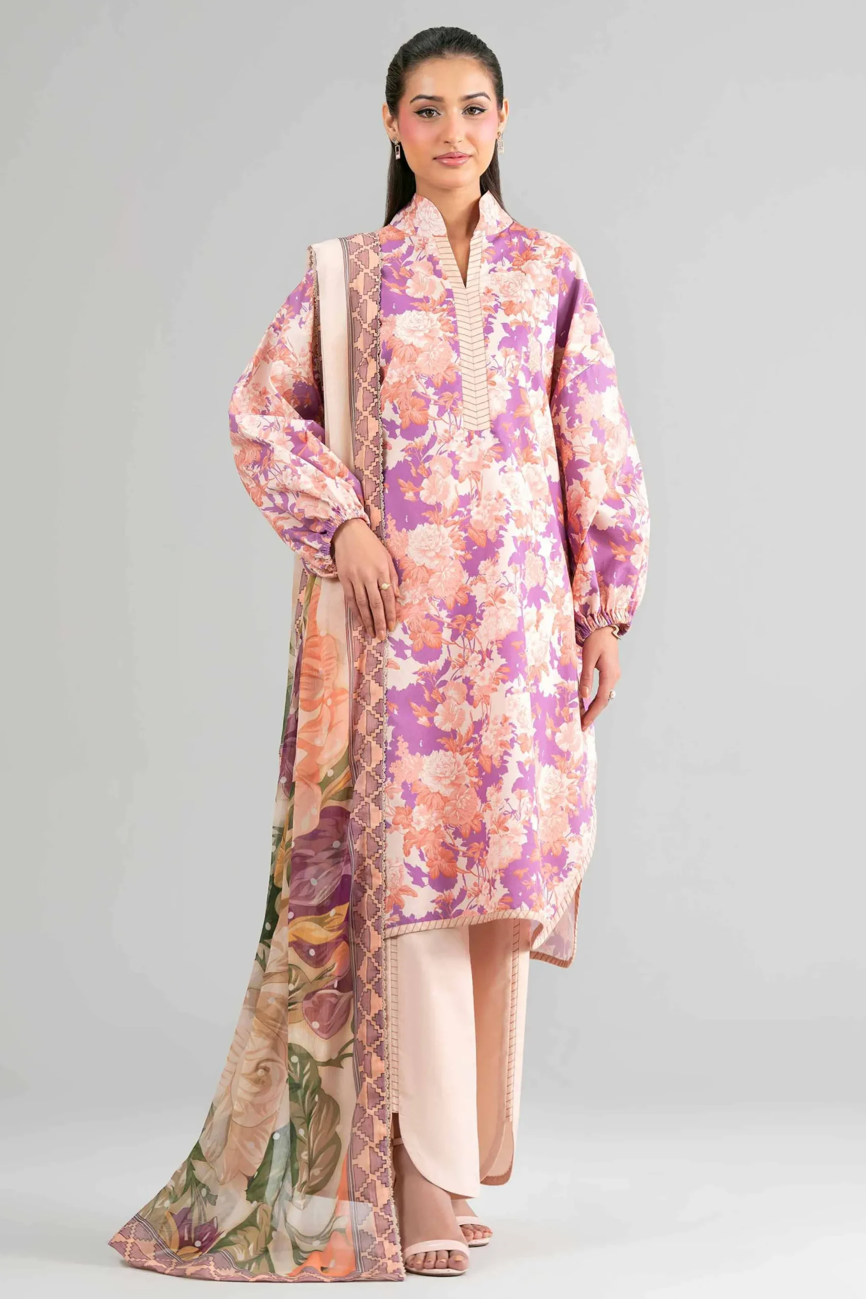 2 Piece - Digital Printed Suit - 42601597