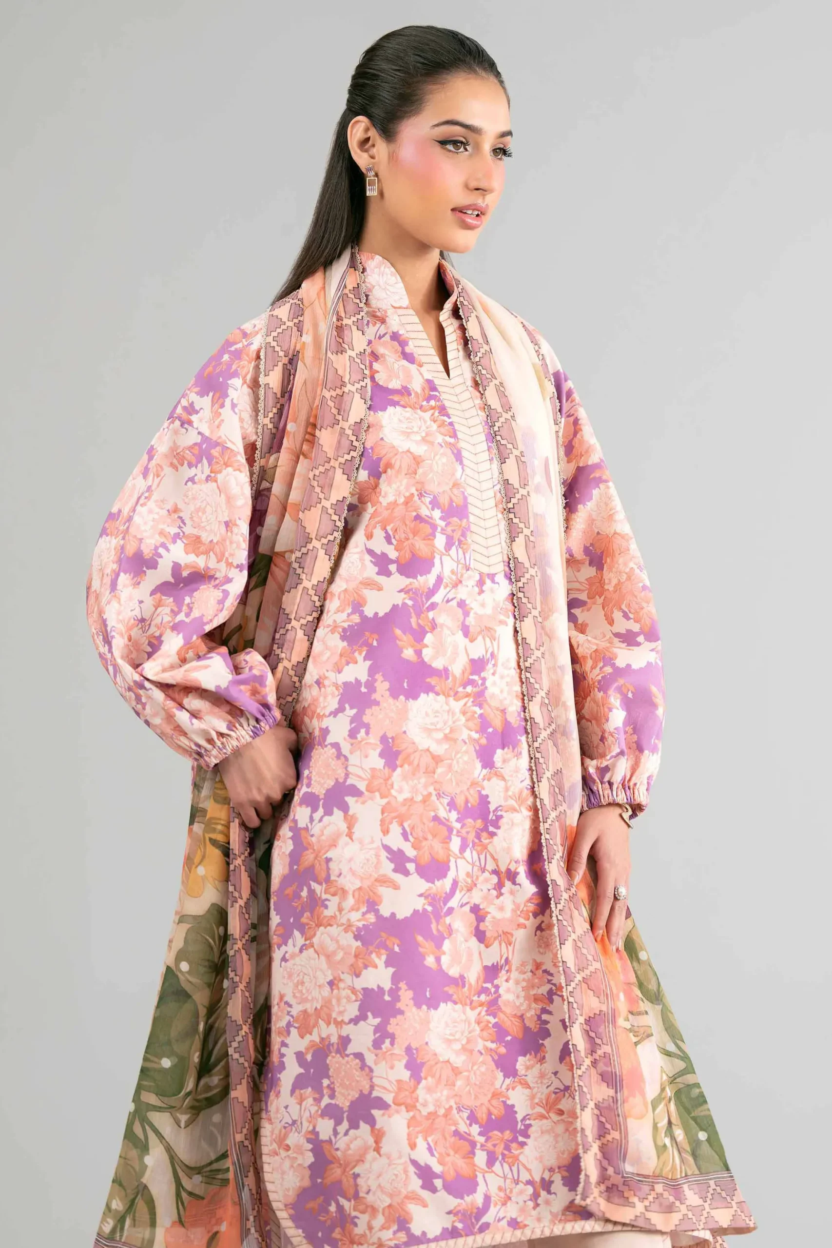 2 Piece - Digital Printed Suit - 42601597