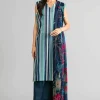 3 Piece - Digital Printed Suit - 42601765