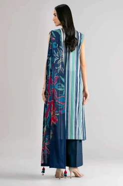 3 Piece - Digital Printed Suit - 42601765