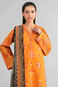 3 Piece - Digital Printed Suit - 42601487