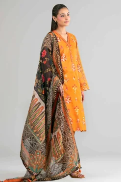 3 Piece - Digital Printed Suit - 42601487