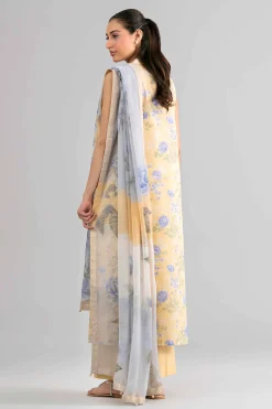 3 Piece - Digital Printed Suit - 42601761