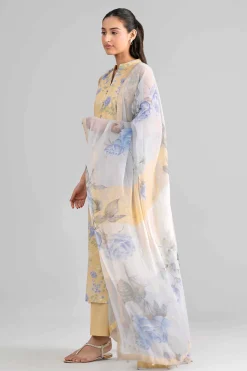 3 Piece - Digital Printed Suit - 42601761