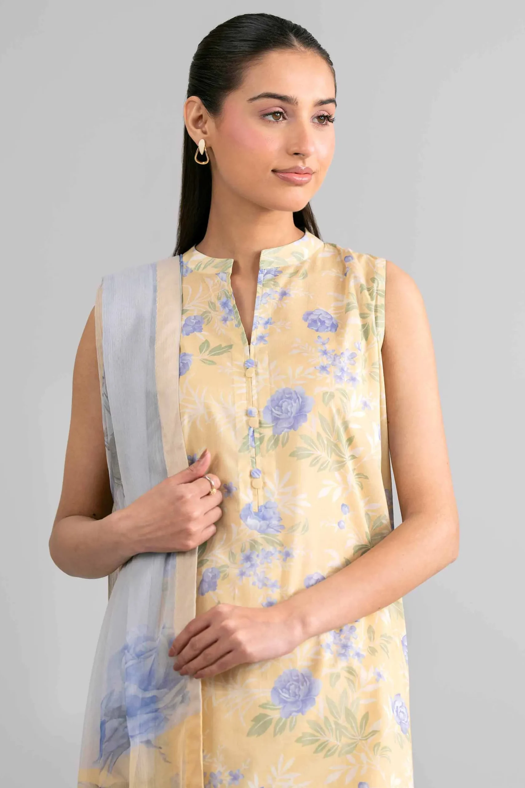 3 Piece - Digital Printed Suit - 42601761