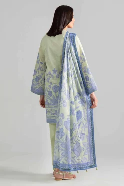 3 Piece - Digital Printed Suit - 42601846