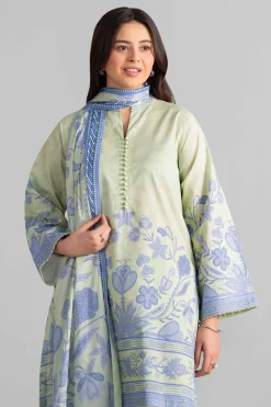 3 Piece - Digital Printed Suit - 42601846