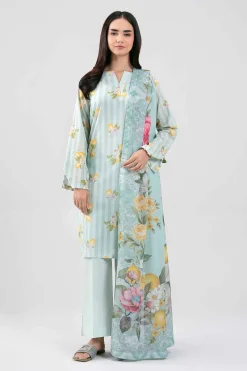 3 Piece - Digital Printed Suit - 42601500