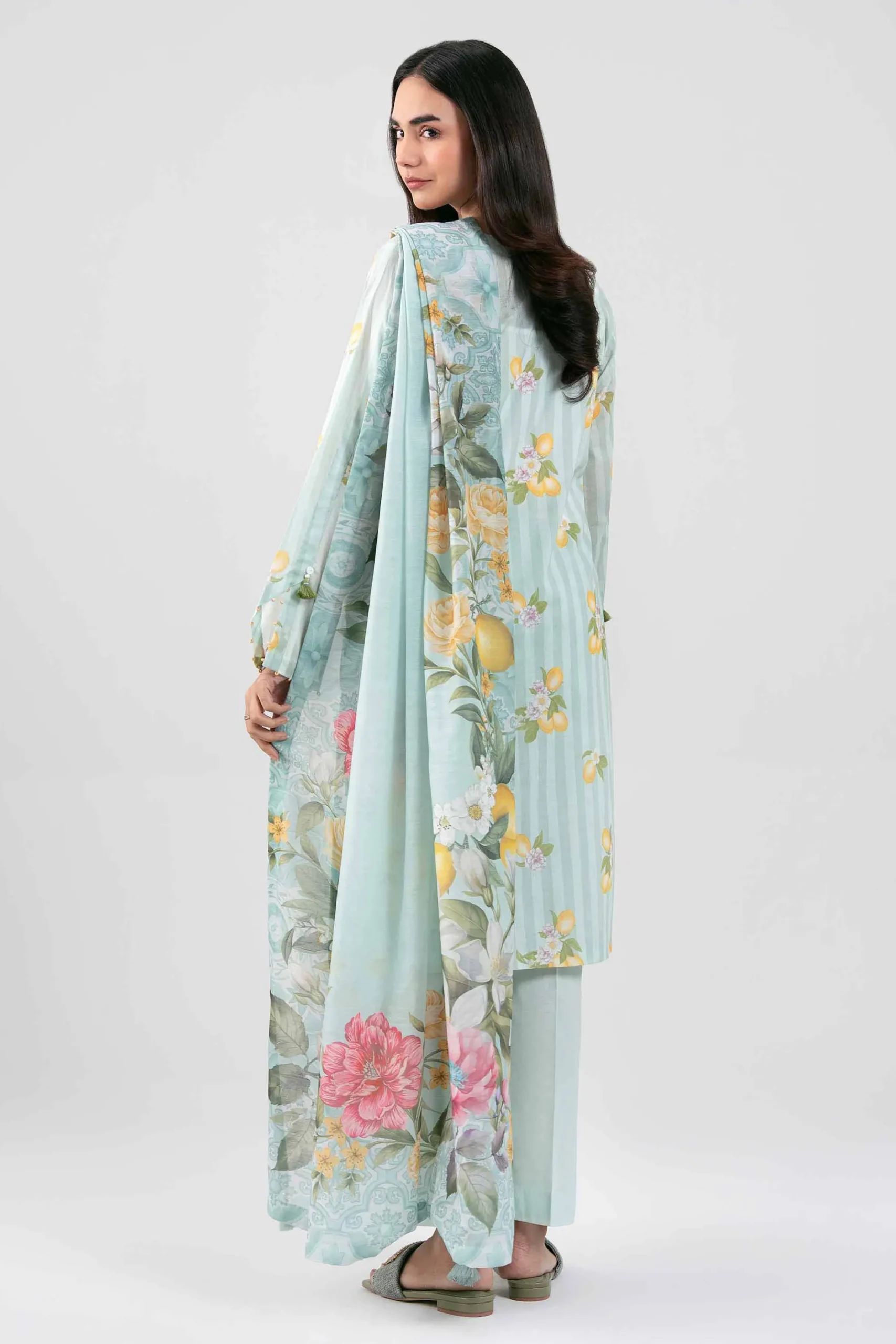 3 Piece - Digital Printed Suit - 42601500