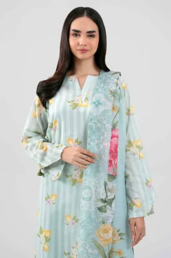 3 Piece - Digital Printed Suit - 42601500