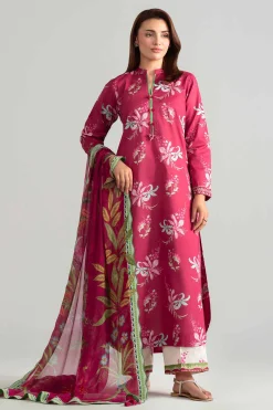 3 Piece - Digital Printed Suit - 42601904