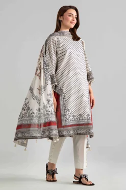 3 Piece - Digital Printed Suit - 42601849