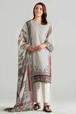 3 Piece - Digital Printed Suit - 42601849