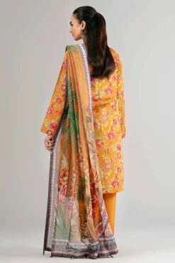 3 Piece - Digital Printed Suit - 42601485