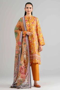 3 Piece - Digital Printed Suit - 42601485