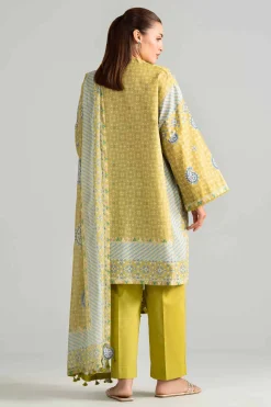 3 Piece - Digital Printed Suit - 42601852