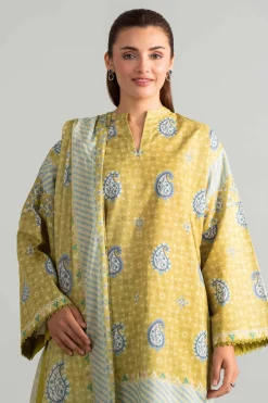 3 Piece - Digital Printed Suit - 42601852