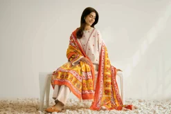 3 Piece - Digital Printed Suit - 42502416