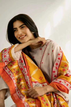 3 Piece - Digital Printed Suit - 42502416